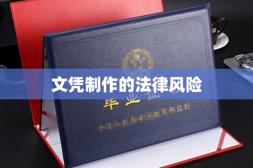 滨湖文凭制作的法律风险